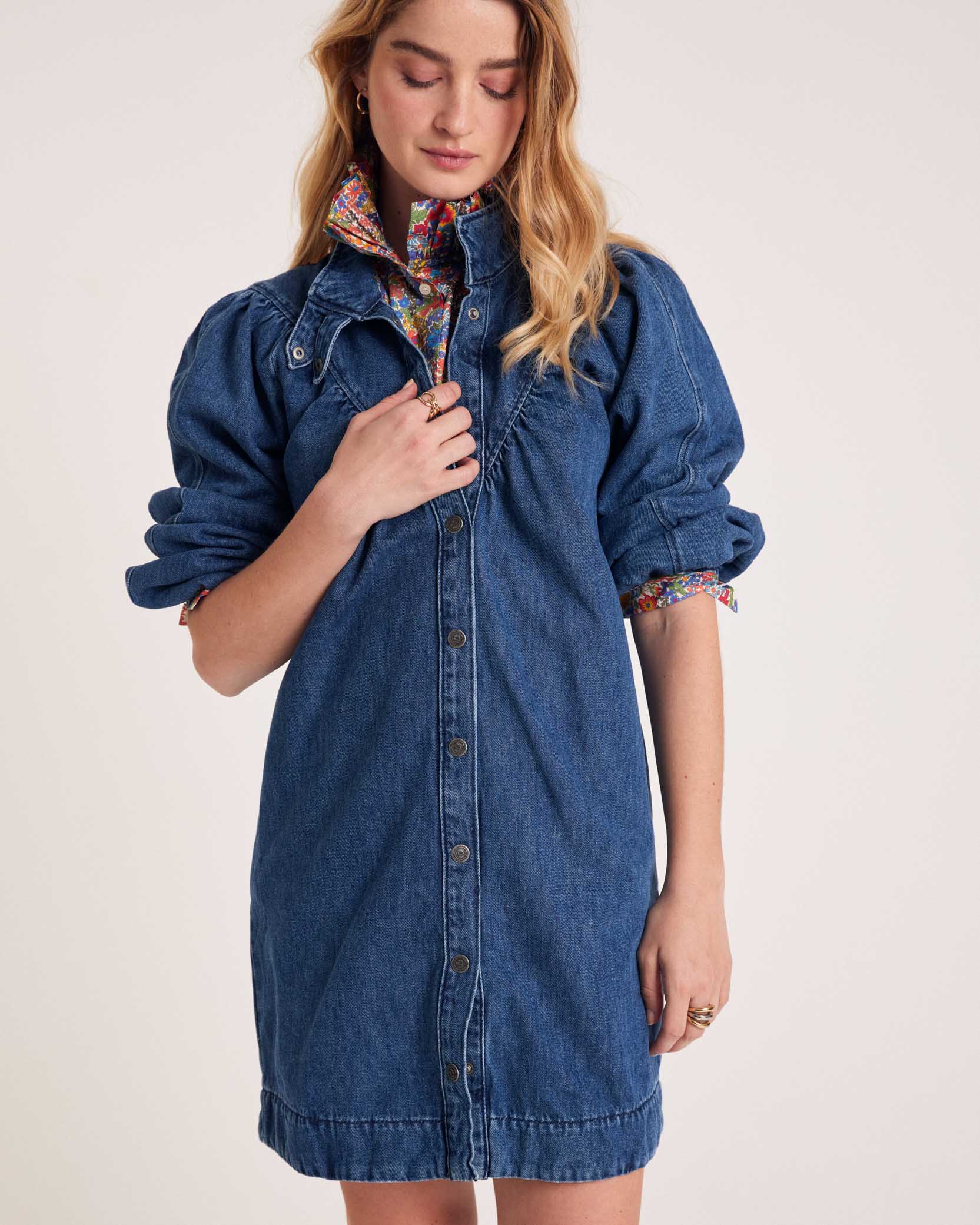 Dress Betsy ultramarine blue