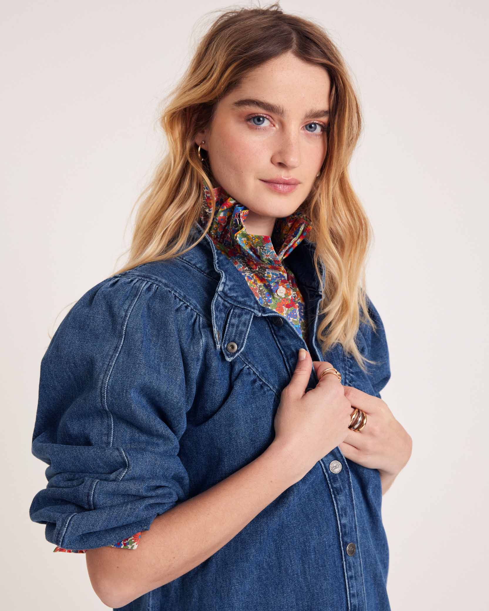 Dress Betsy ultramarine blue