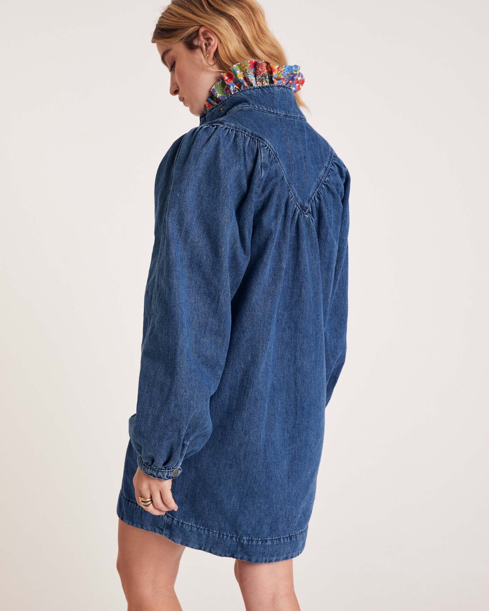 Dress Betsy ultramarine blue