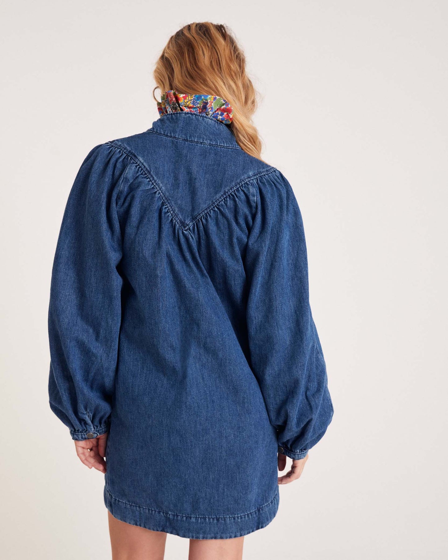 Robe Betsy bleu outremer