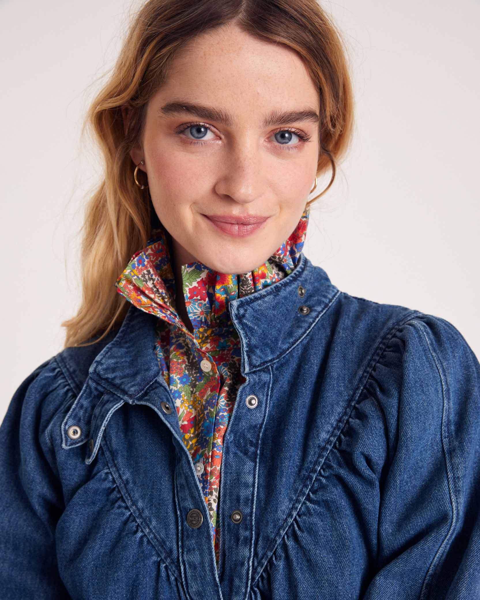 Dress Betsy ultramarine blue
