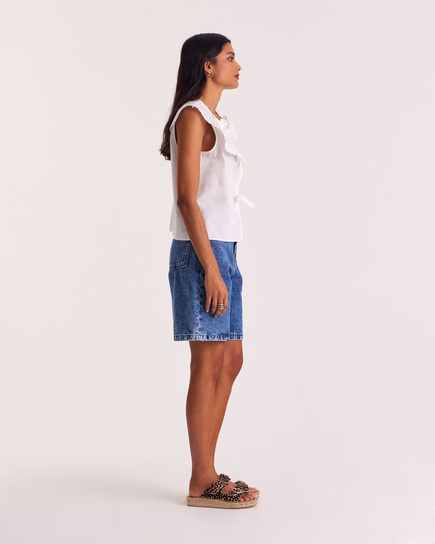 Top Moana natural white