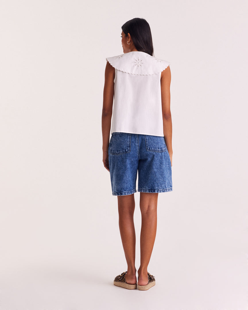 Top Moana natural white
