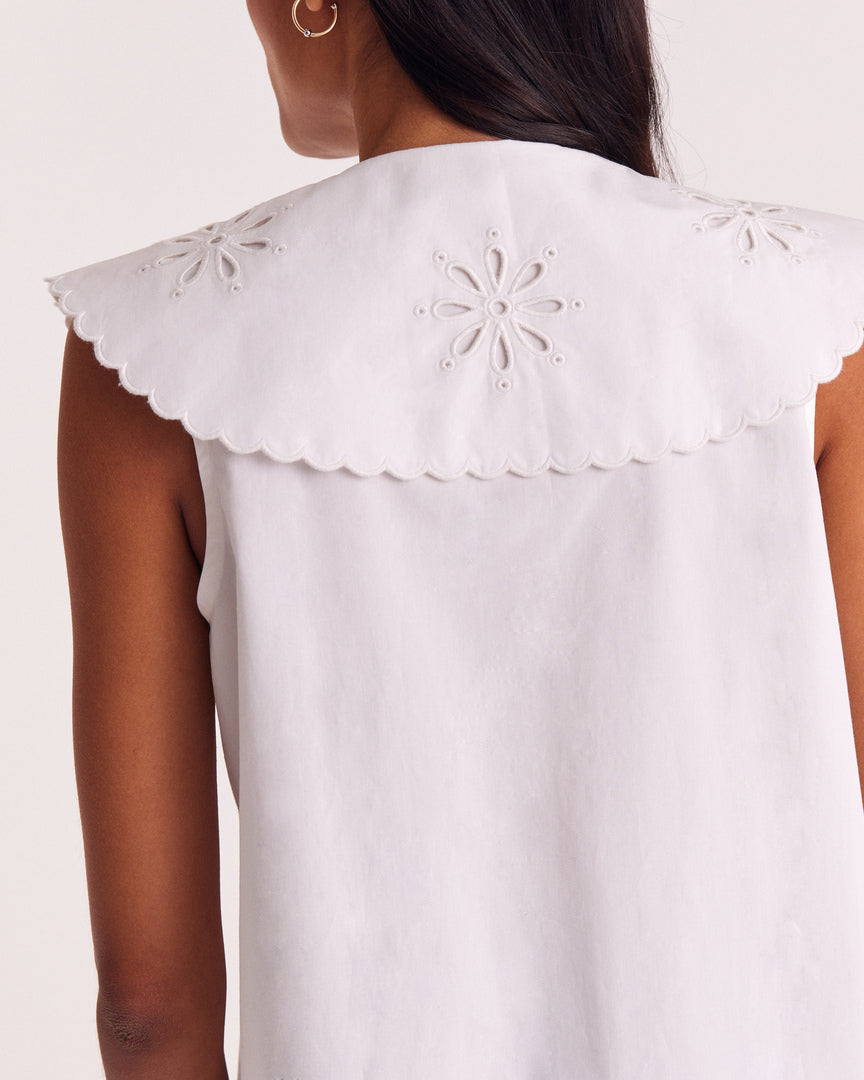 Top Moana natural white
