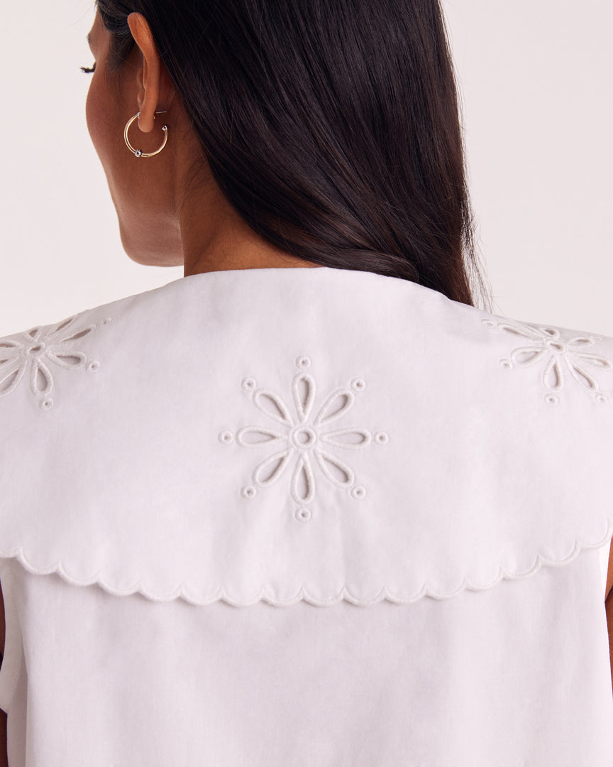 Top Moana natural white