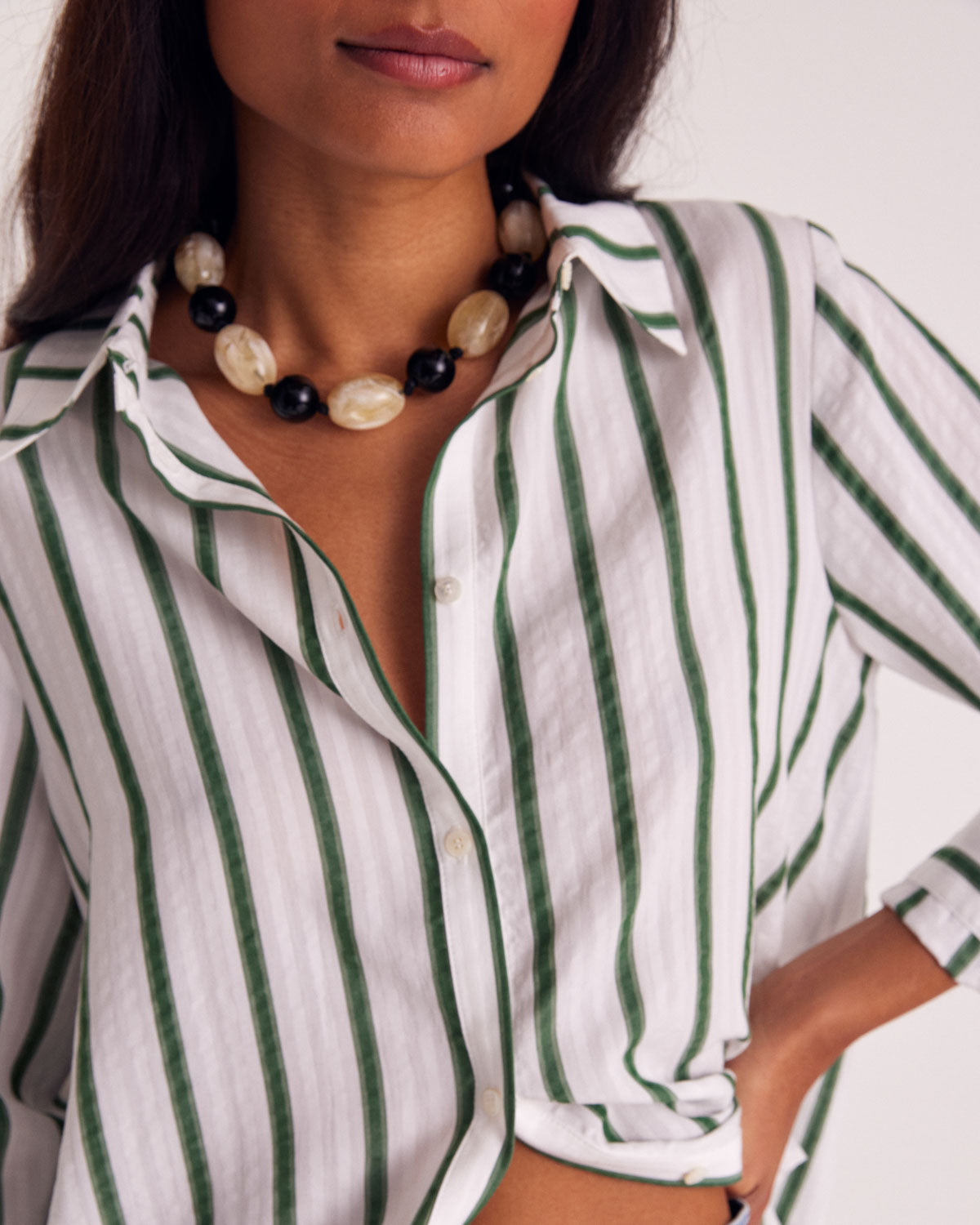 Necklace Hailey perle