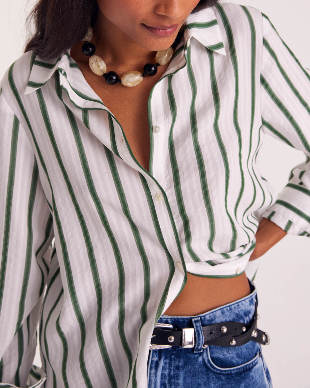 Necklace Hailey perle