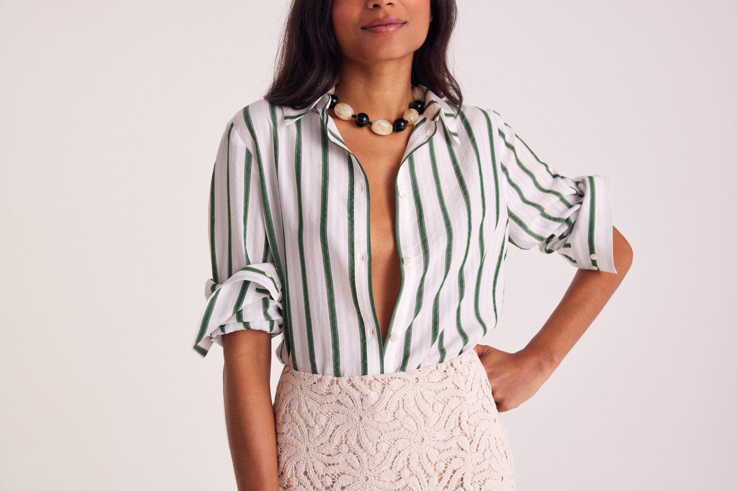 Necklace Hailey perle