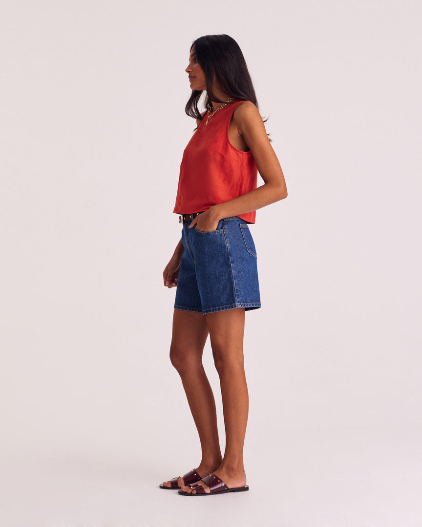 Top Cosi poppy red