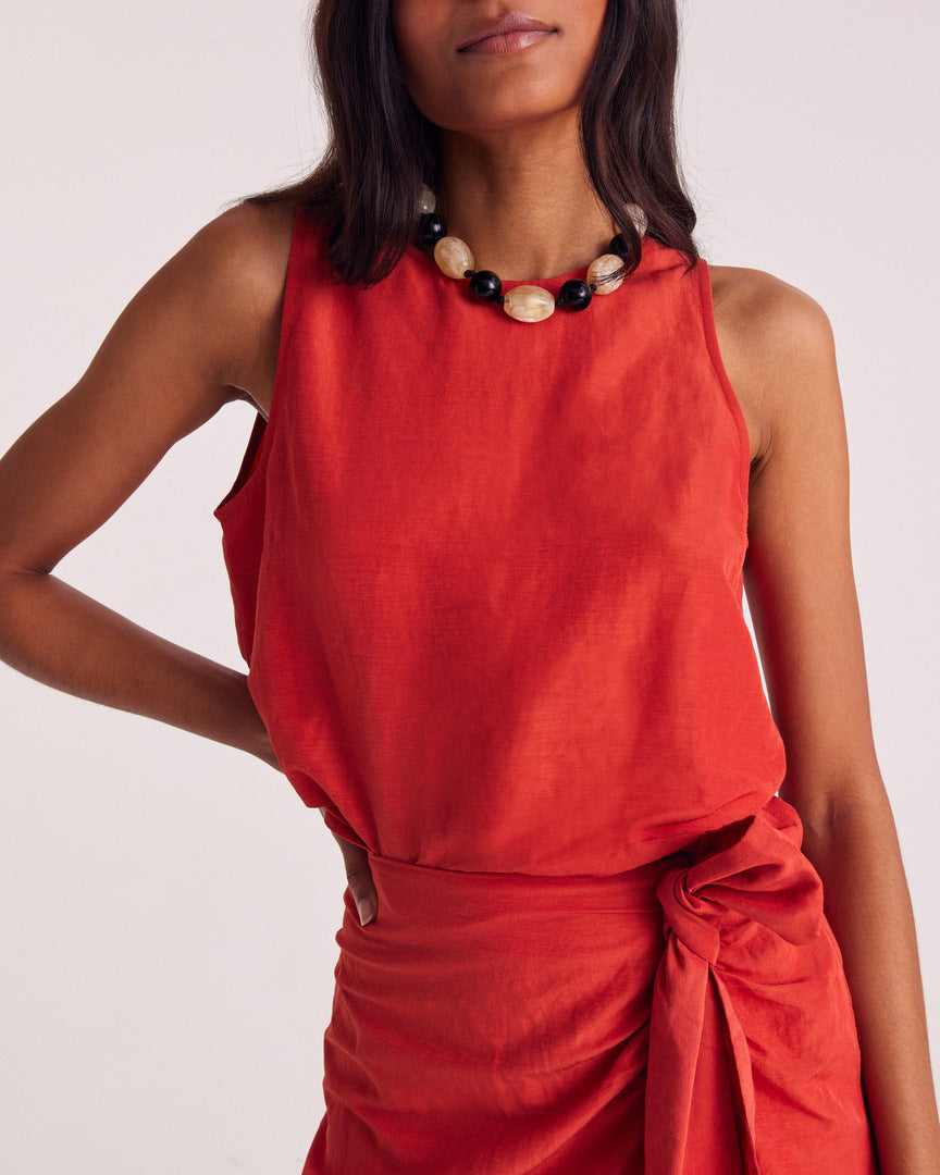 Necklace Hailey perle