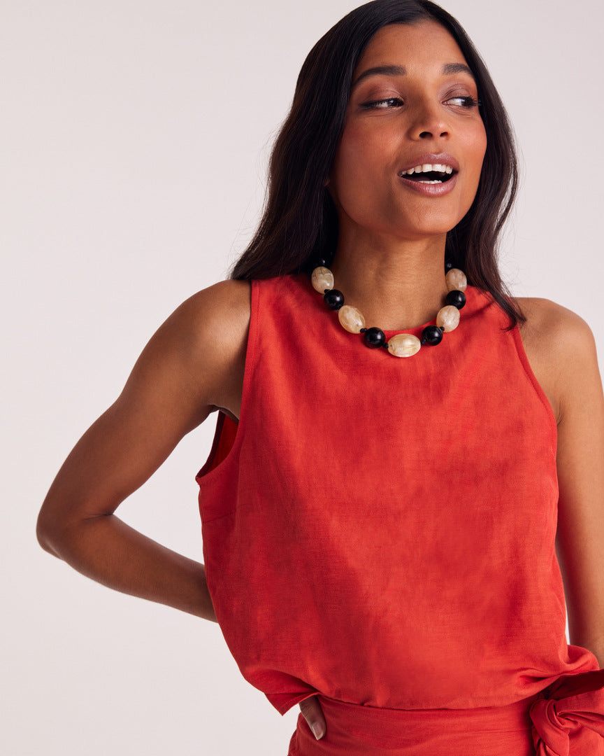 Necklace Hailey perle