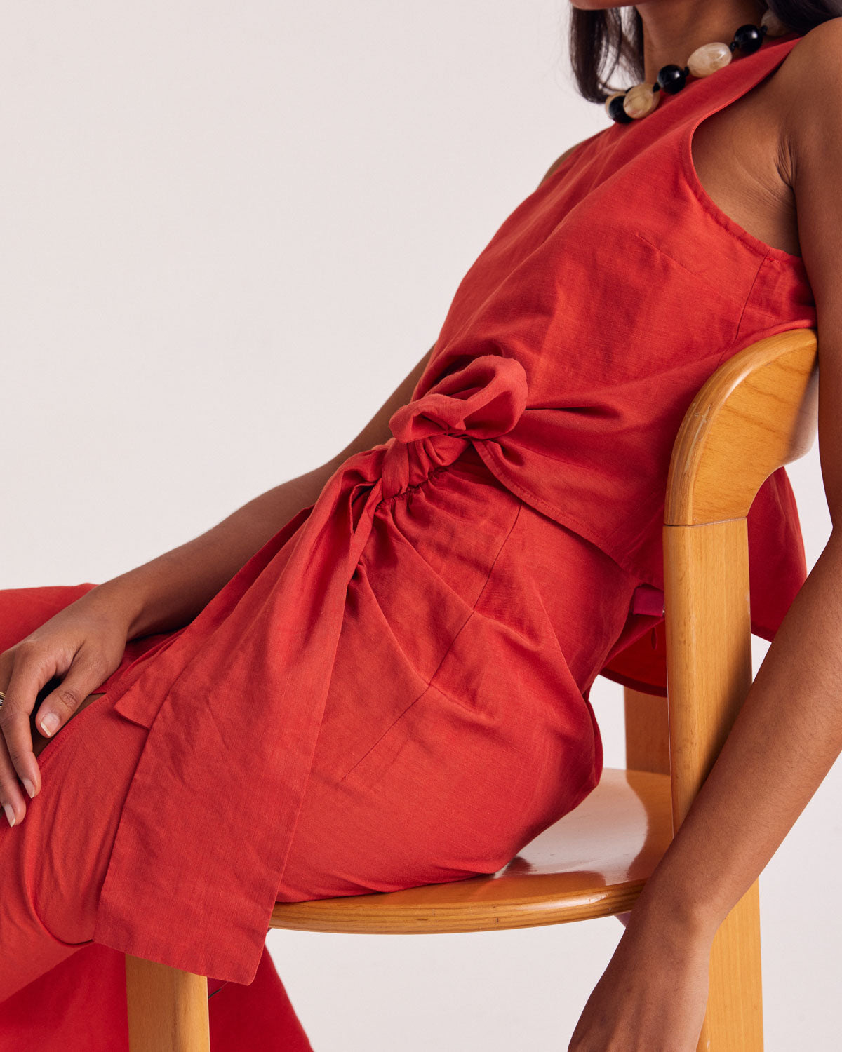 Top Cosi poppy red
