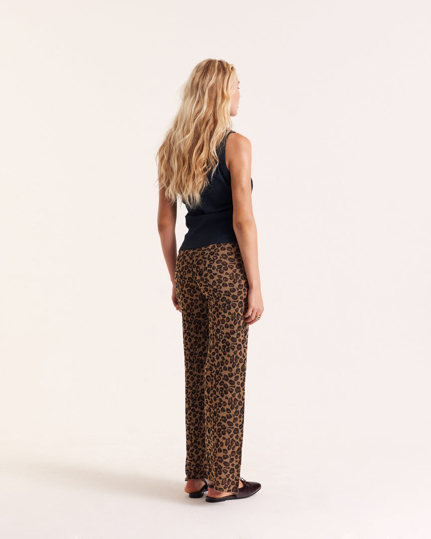 Top Oria navy blue