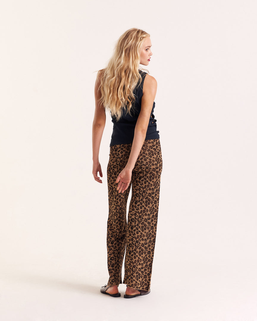 Top Oria navy blue