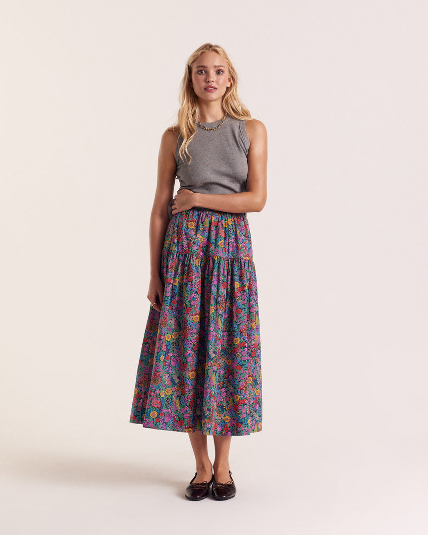 Top Oria gray charcoal