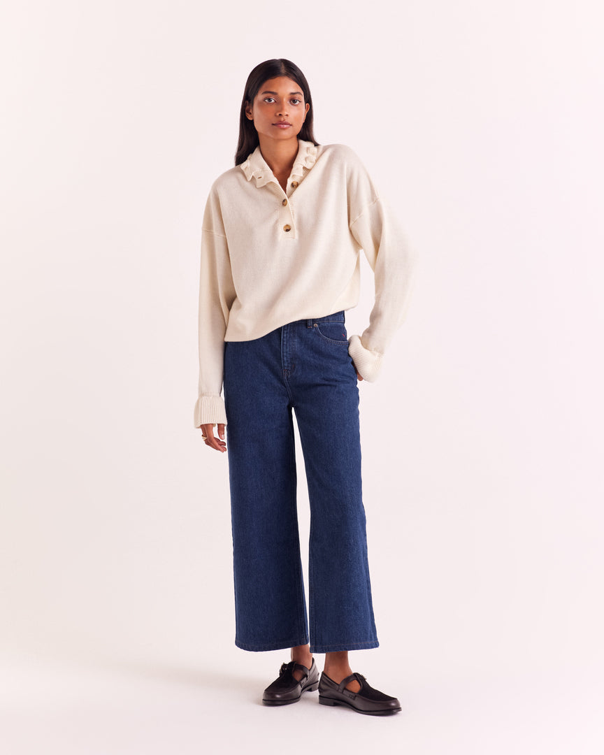 Jeans Leonard blue indigo