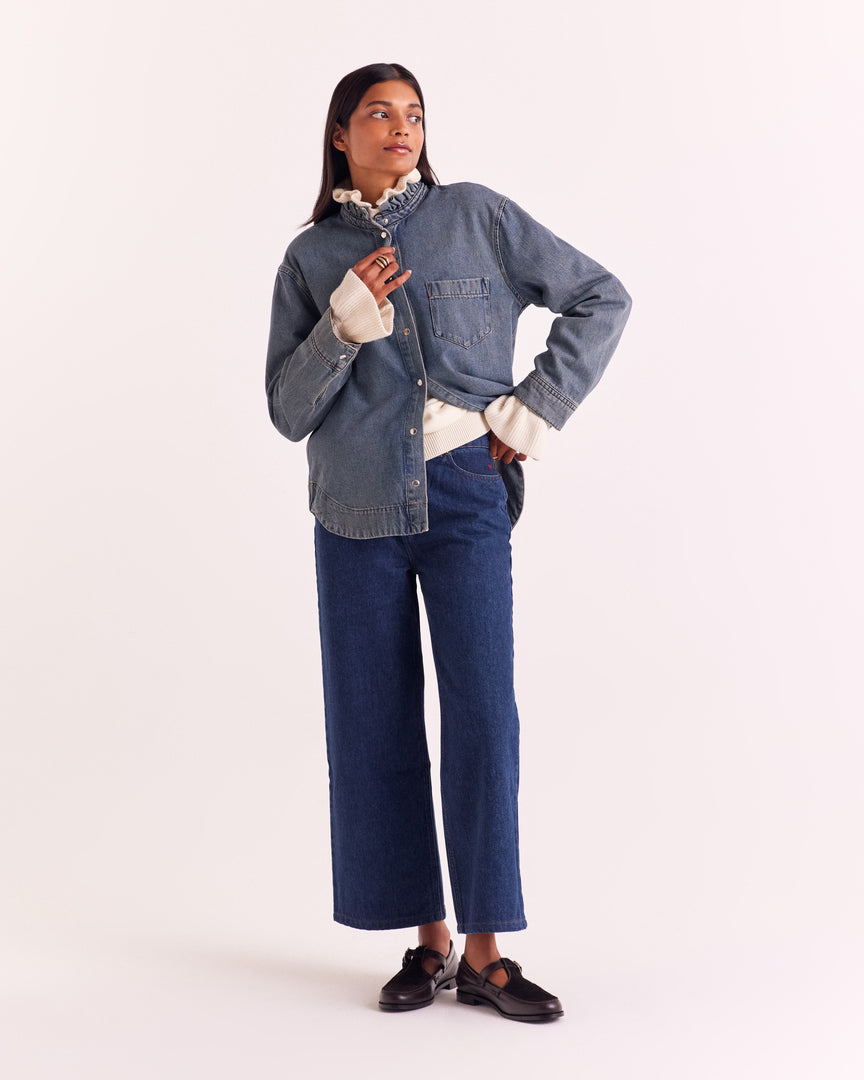 Jeans Leonard blue indigo