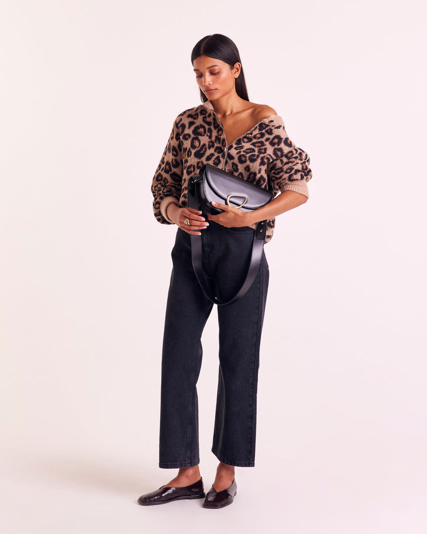 Cardigan Idole leopard