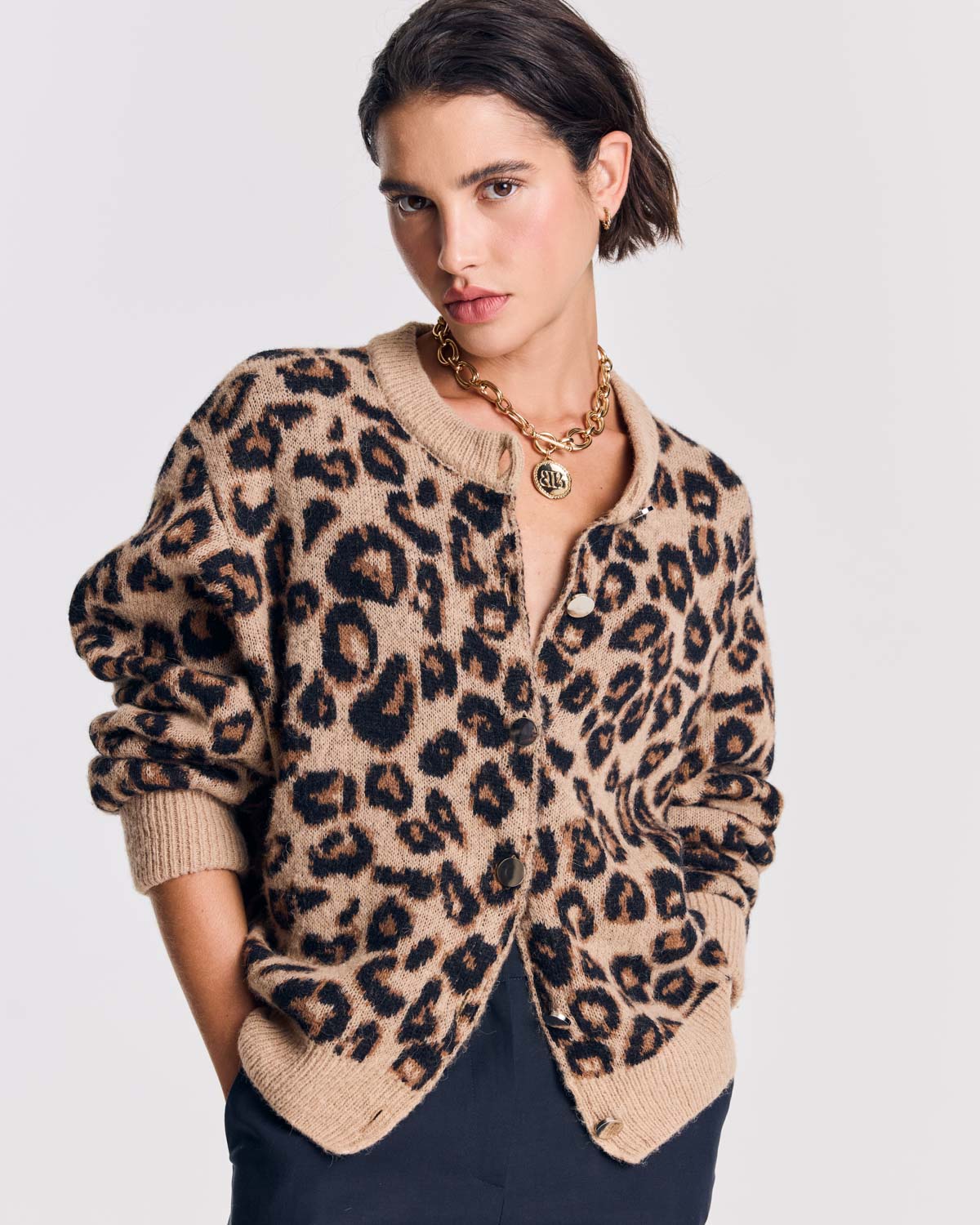 Leopard Idol Cardigan