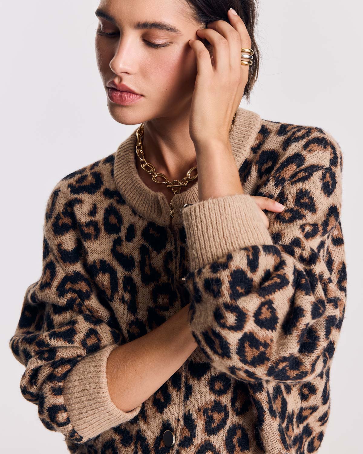 Leopard Idol Cardigan