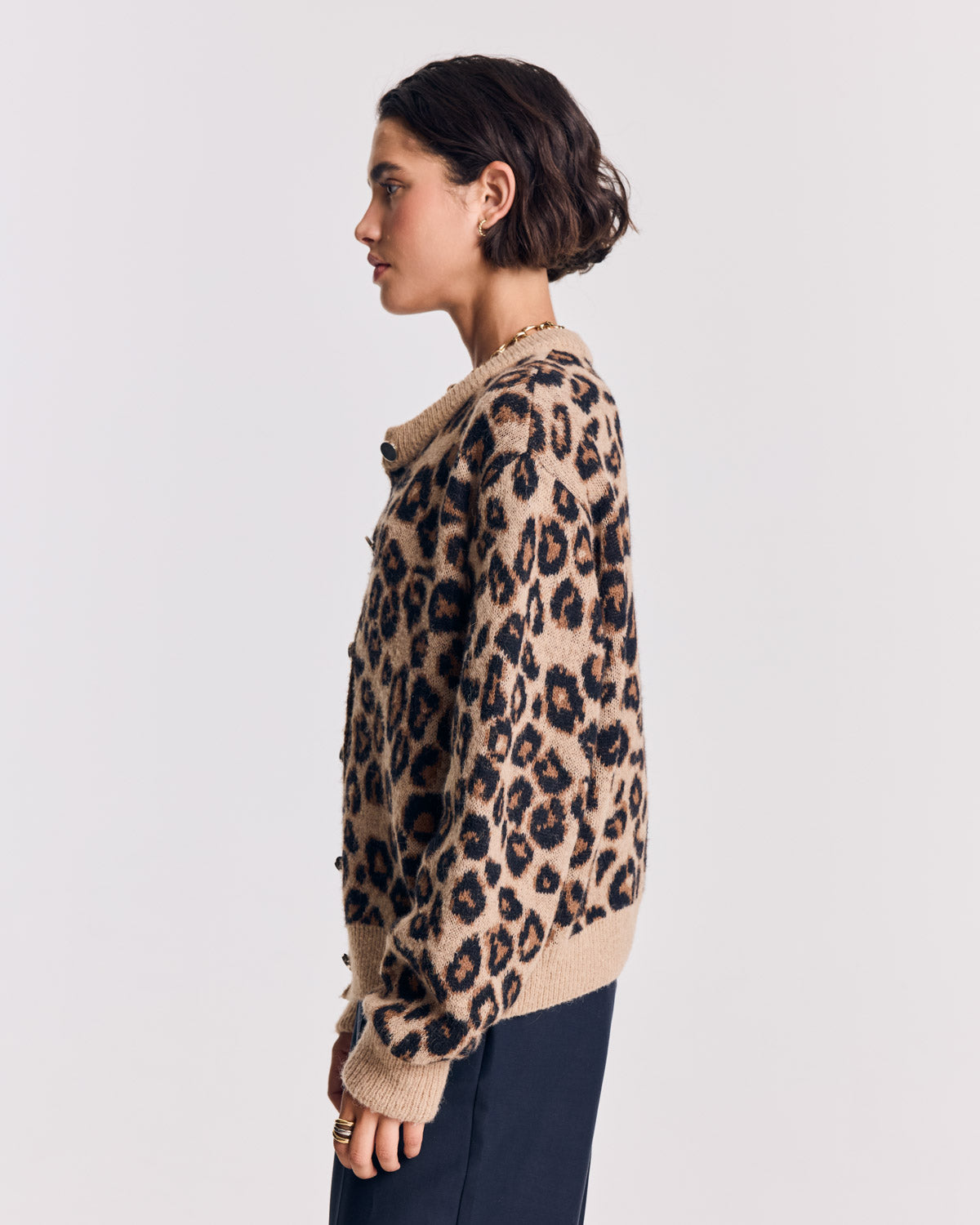 Leopard Idol Cardigan