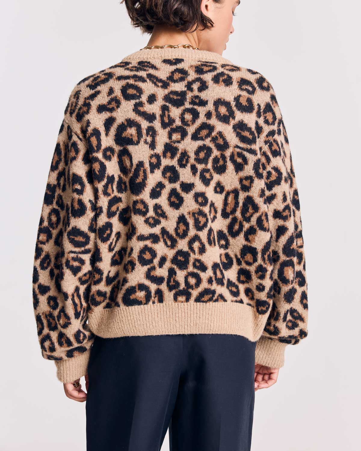 Leopard Idol Cardigan