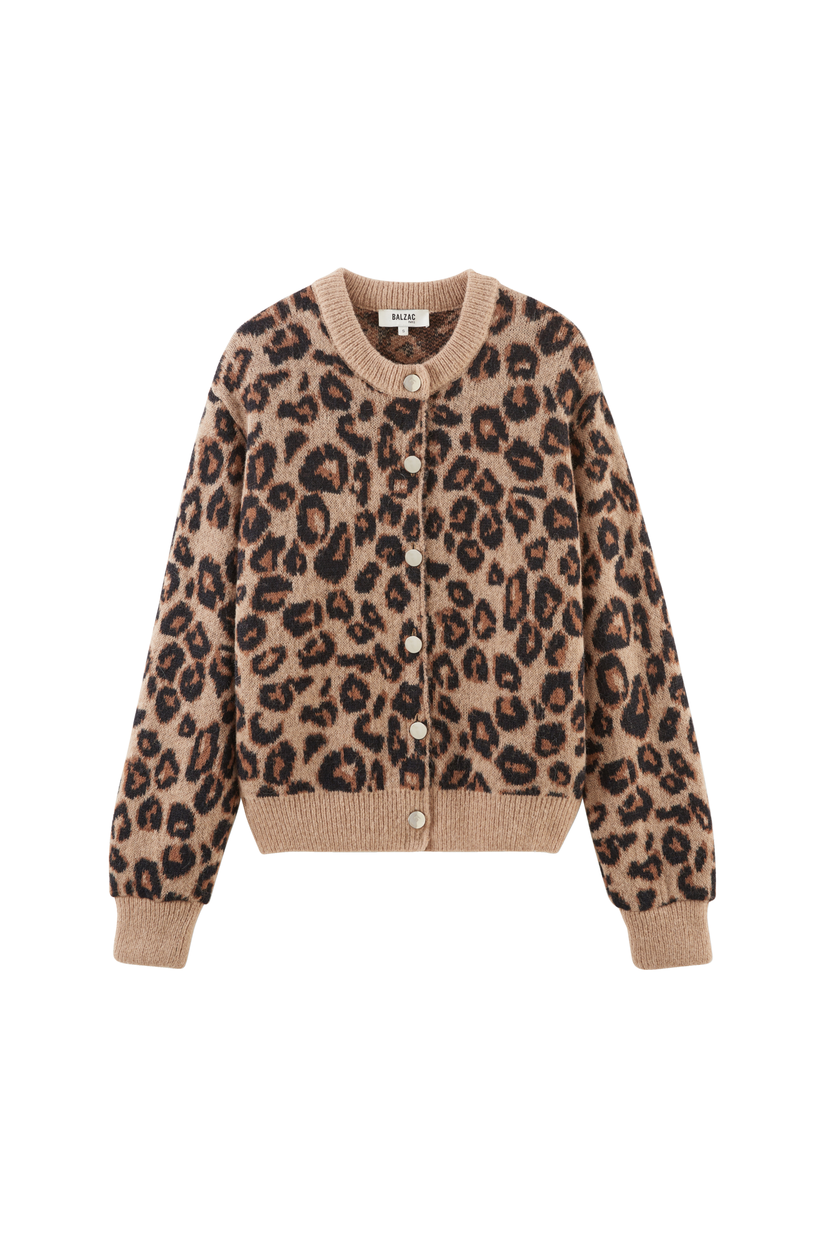 Cardigan Idole leopard