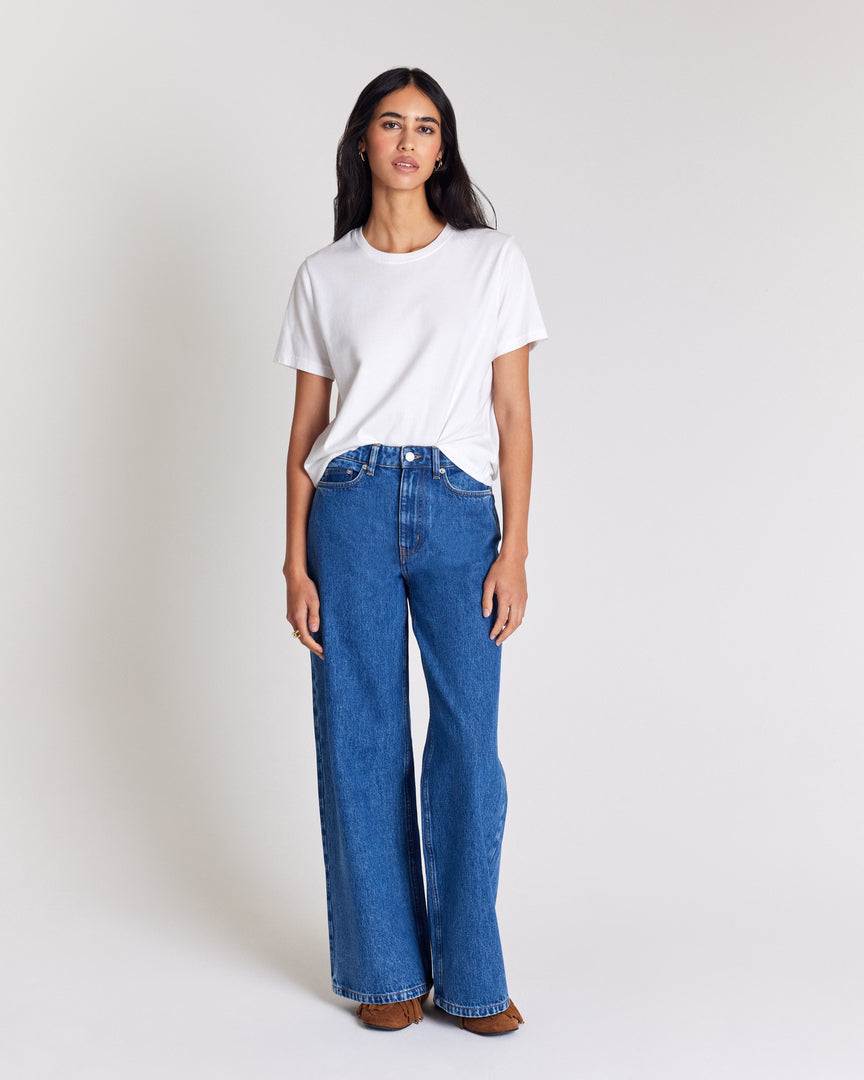 Jean Mateo bleu outremer