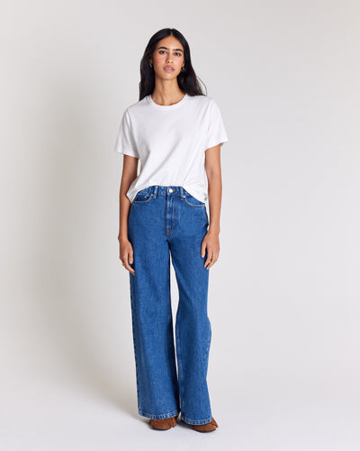 Jean Mateo ultramarine blue