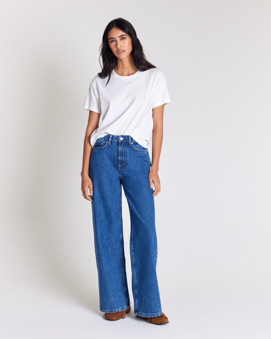 Jeans Mateo ultramarine blue