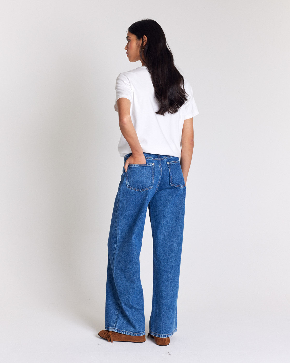 Jean Mateo bleu outremer