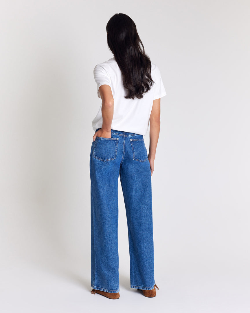 Jeans Mateo ultramarine blue