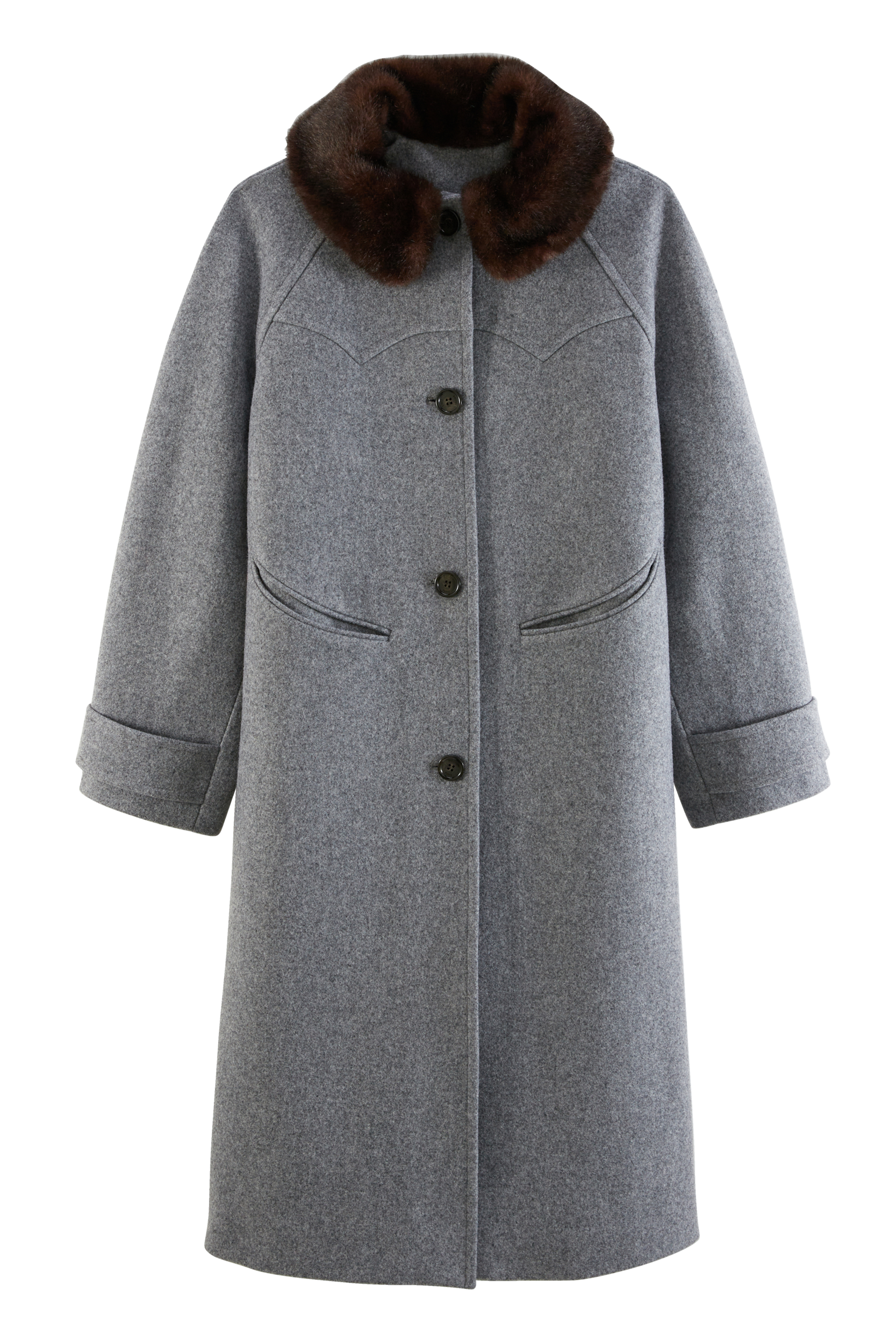 Coat Nickie gray