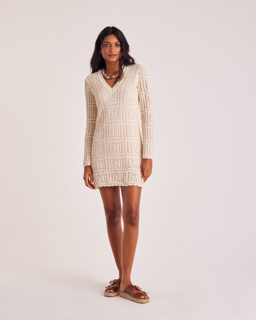Dress Araceli ecru