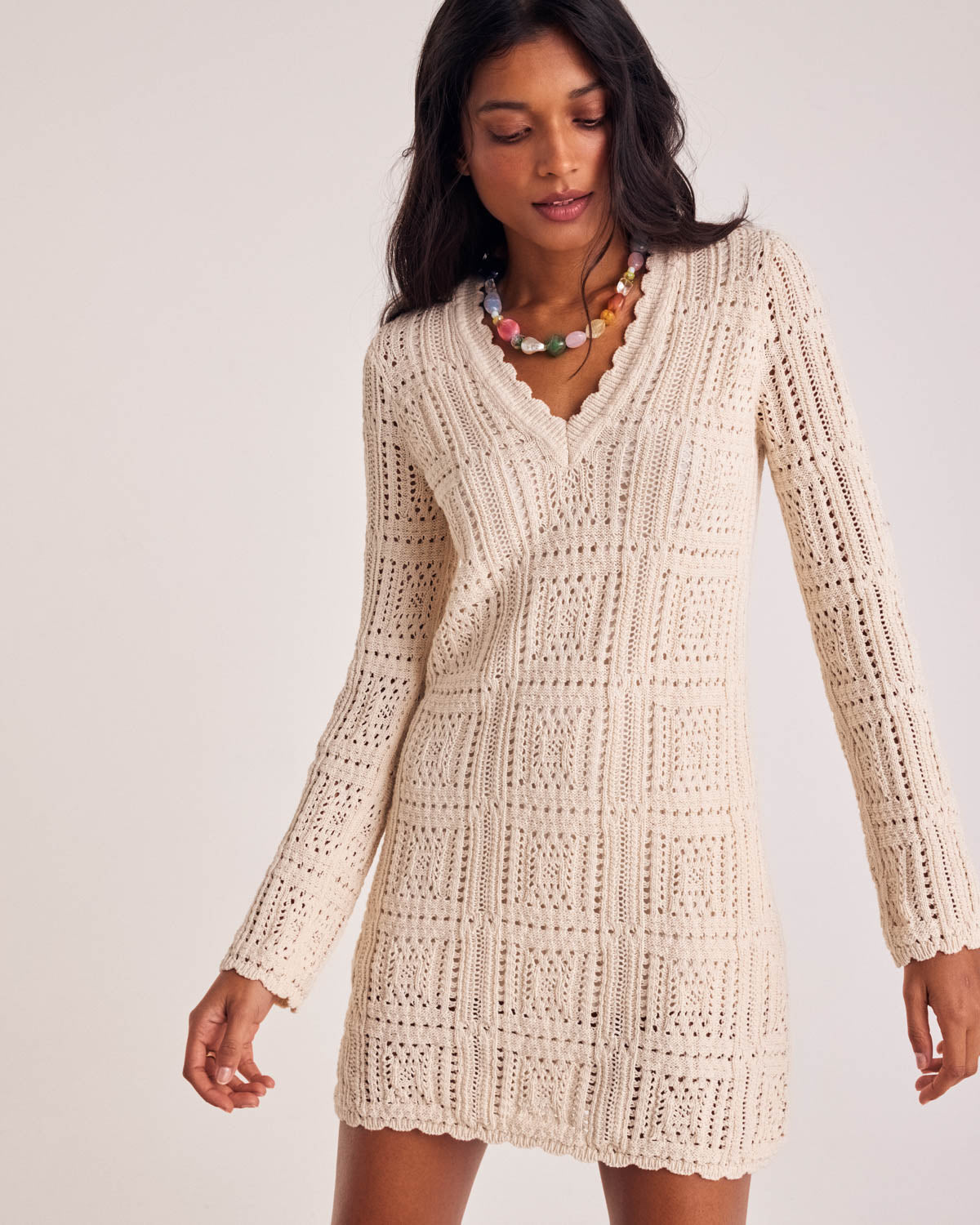 Dress Araceli ecru