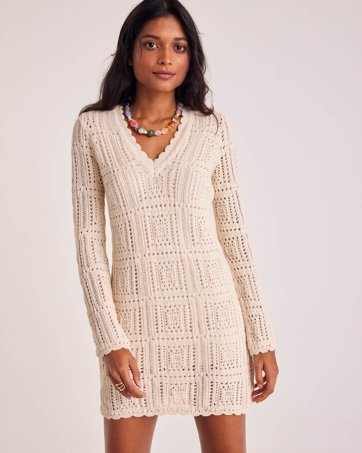 Dress Araceli ecru