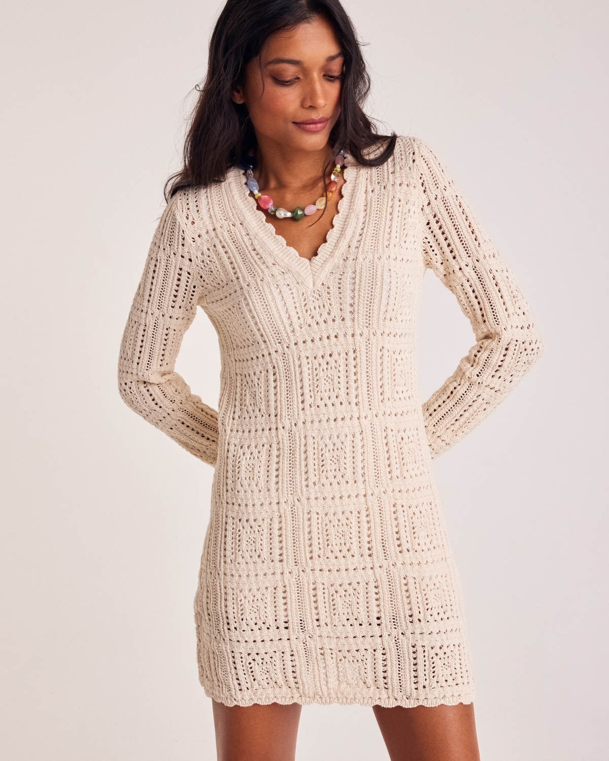 Dress Araceli ecru
