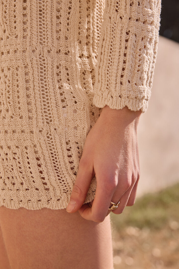 Dress Araceli ecru
