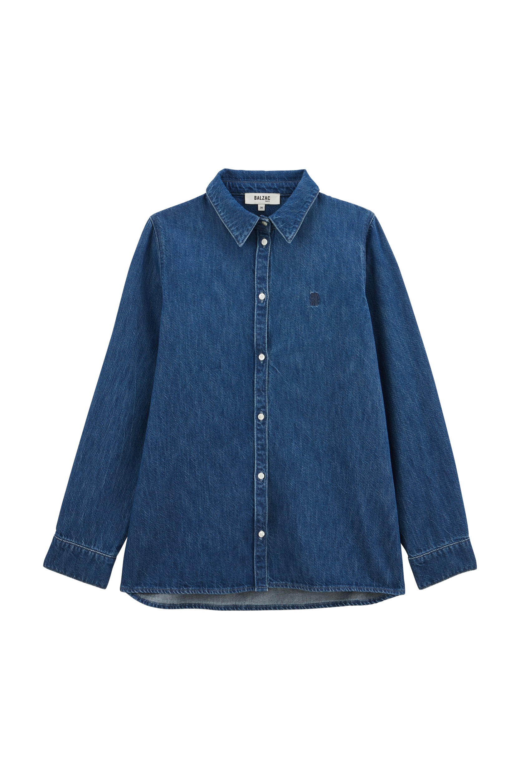 Shirt Liseron ultramarine blue