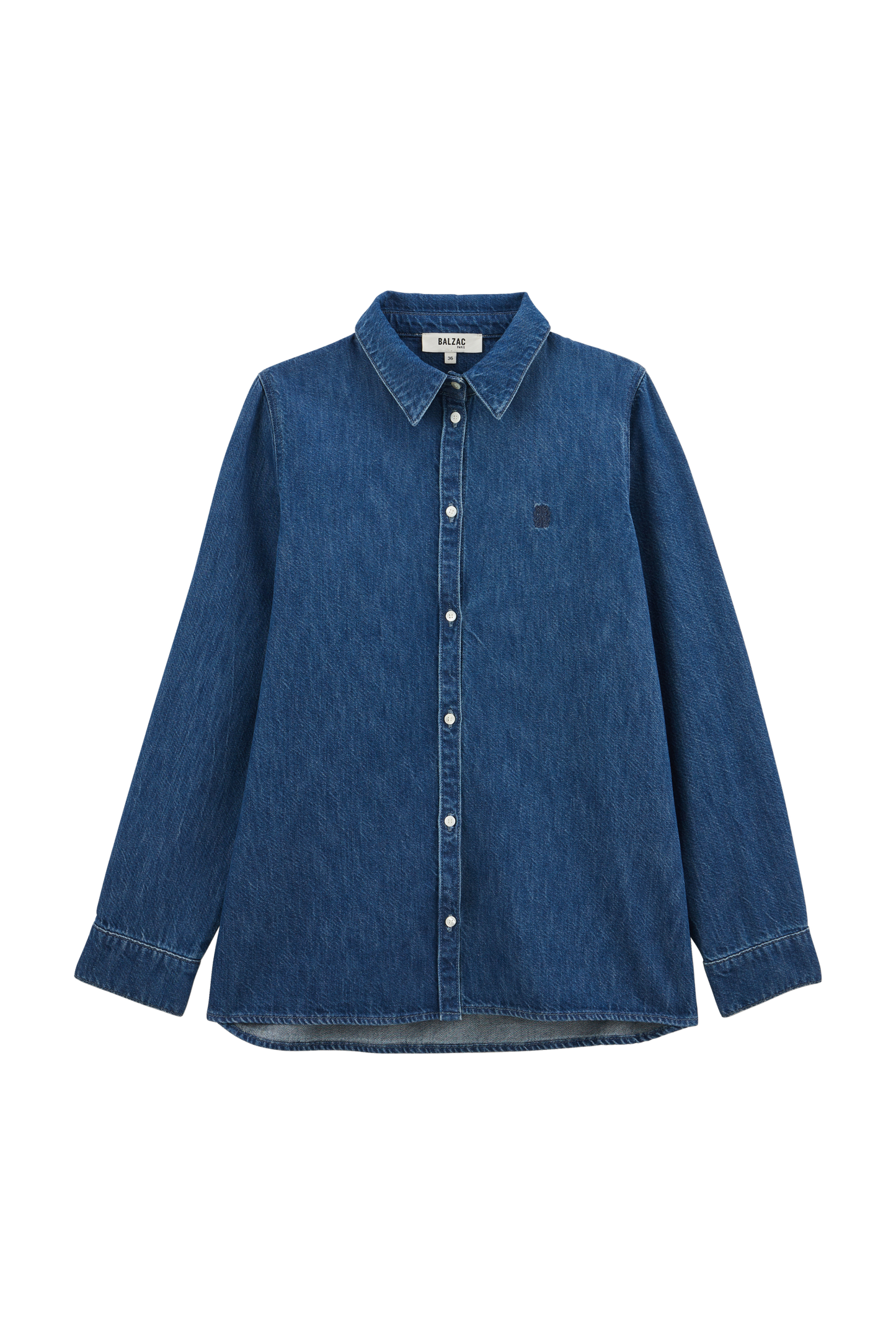 Ultramarine blue binderon shirt