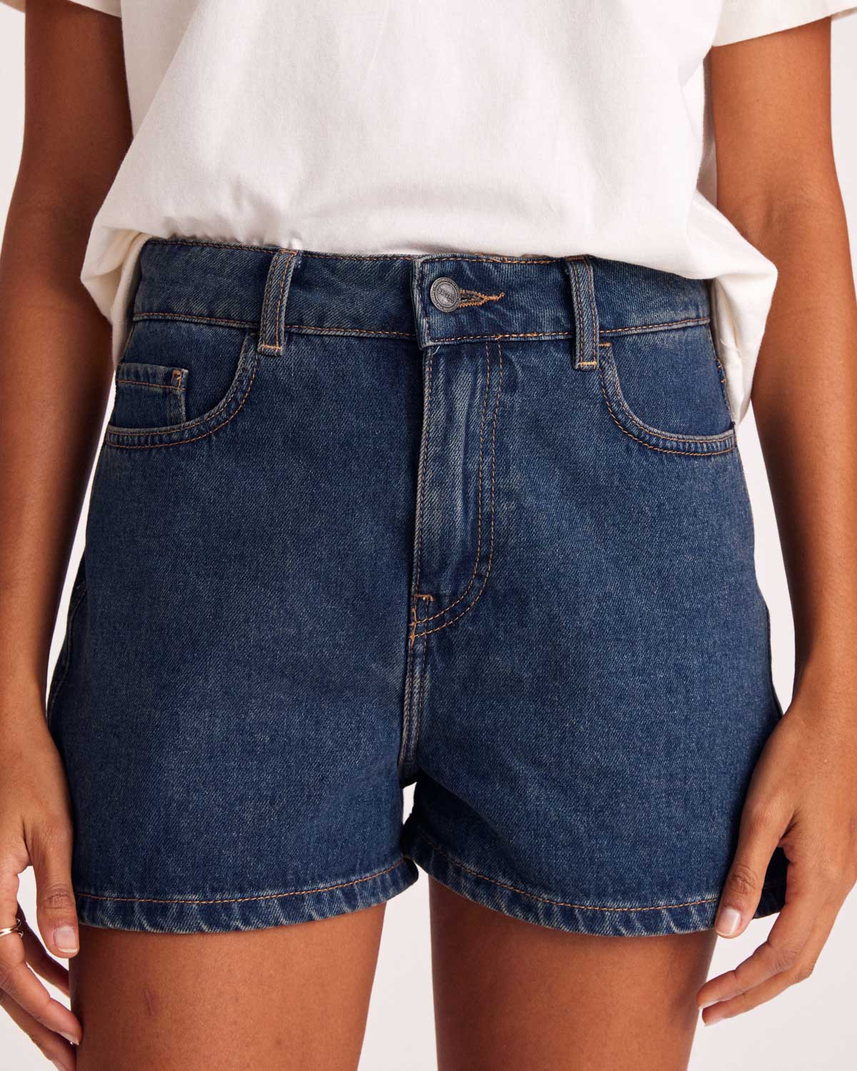 Shorts Triomphe blue lagon
