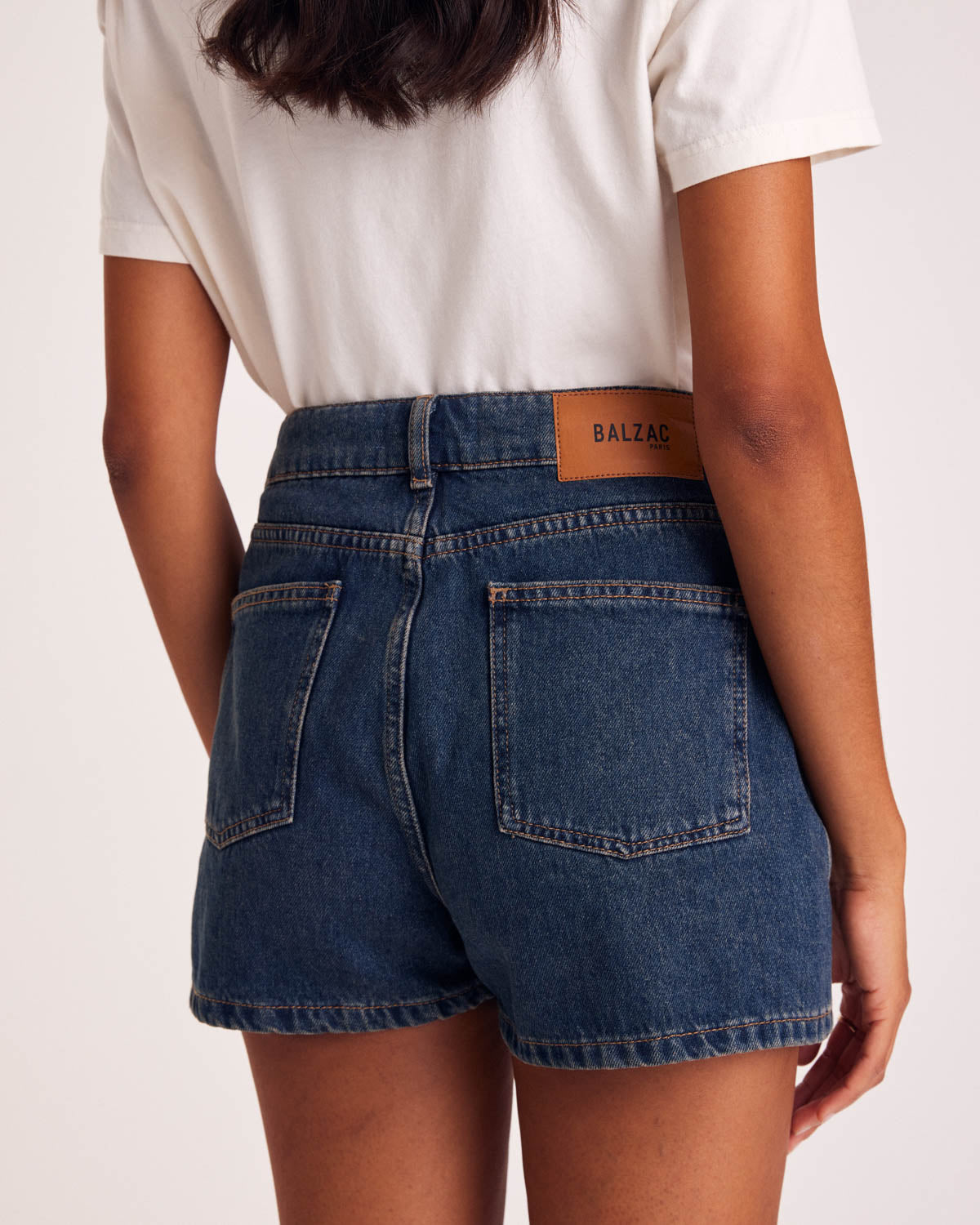 Shorts Triomphe blue lagon