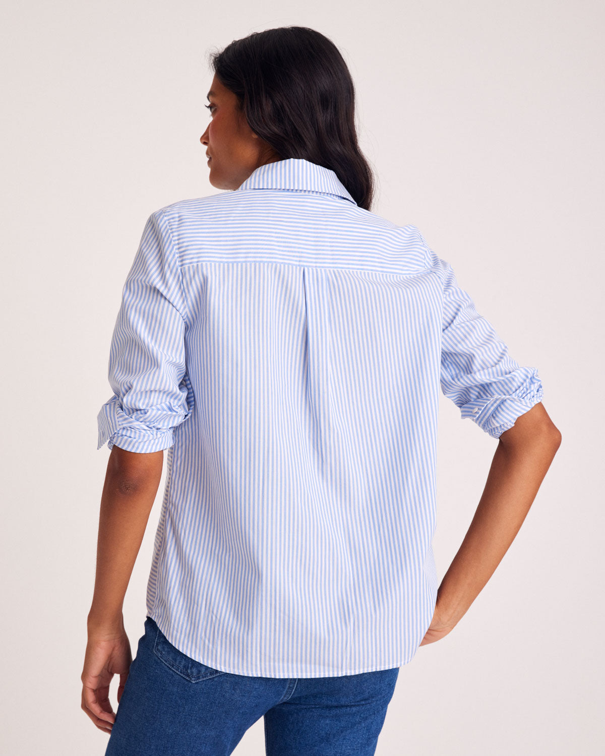 Ulysse blue stripe shirt