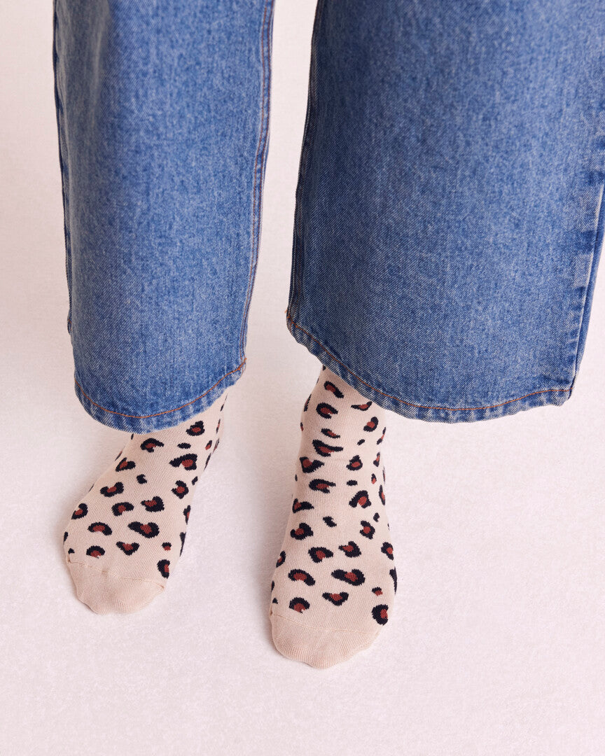 Socks Mapo leopard