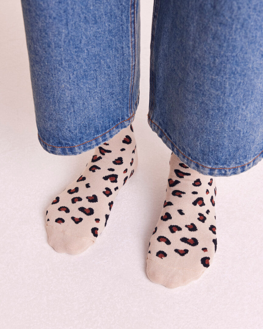 Socks Mapo leopard