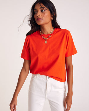 Bree Orange T-shirt