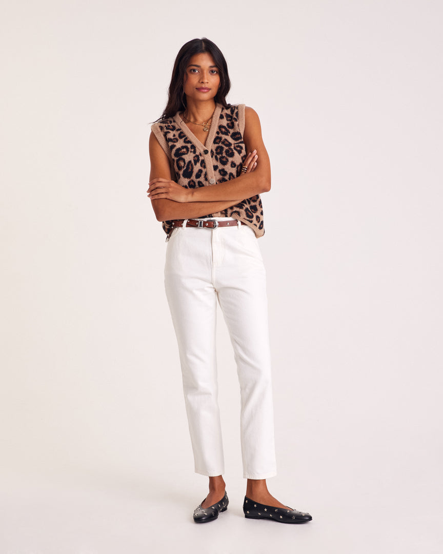Vest Constant leopard
