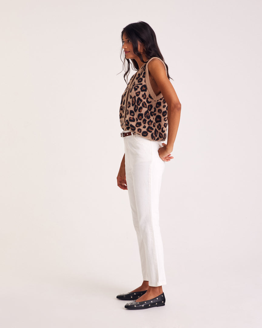 Vest Constant leopard