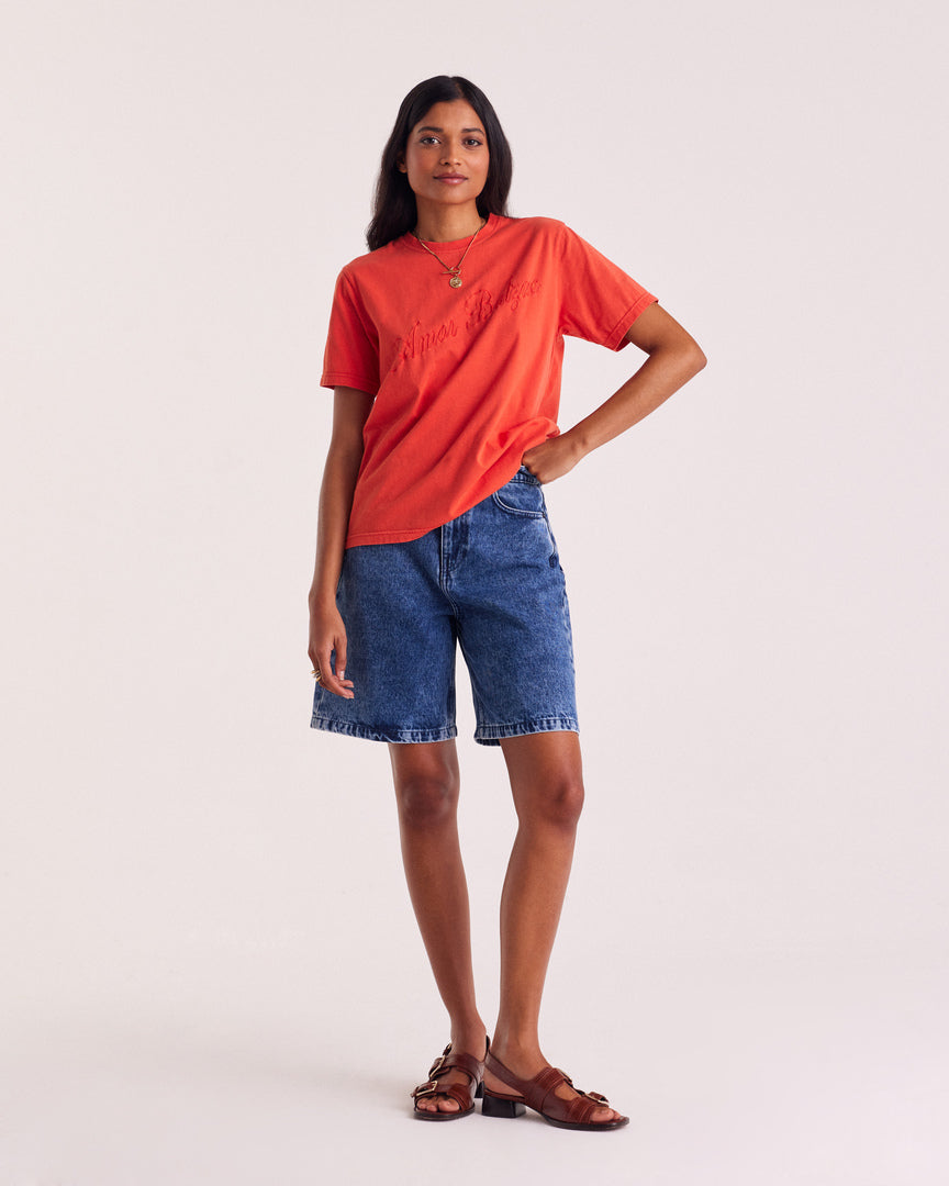 T-shirt Bree Amor Balzac red
