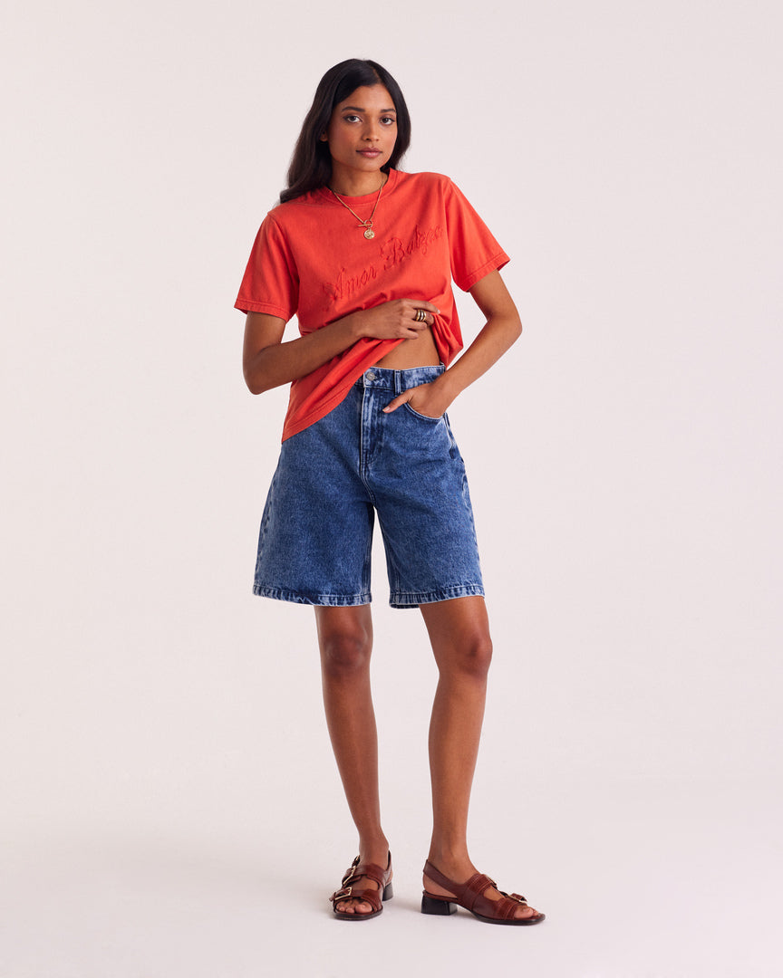 T-shirt Bree Amor Balzac red